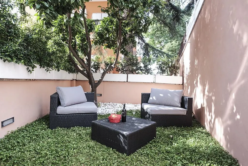 St. Peter Garden Apartment Rome Italy
